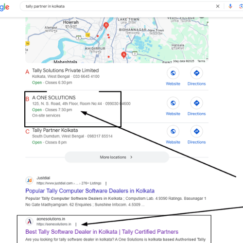 SEO Ranking Result